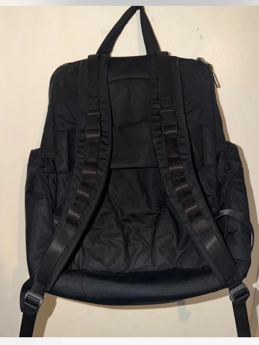 lululemon diaper bag with changing pad & crossbody